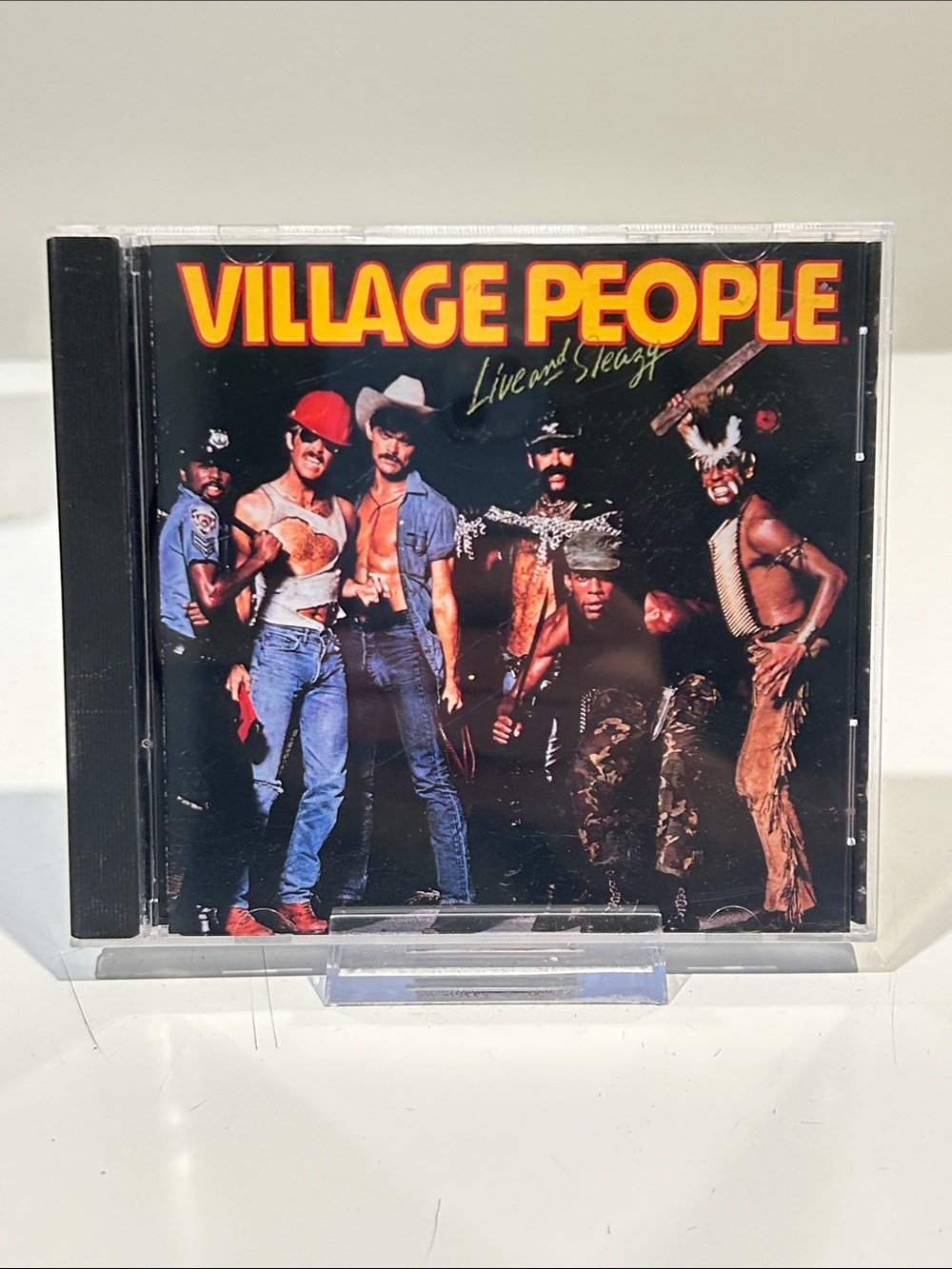 🤯5 for $20🤯 Village People “Live & Sleazy” CD [Disco Dance Pop]